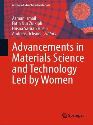 cover image of Advancements in Materials Science and Technology Led by Women